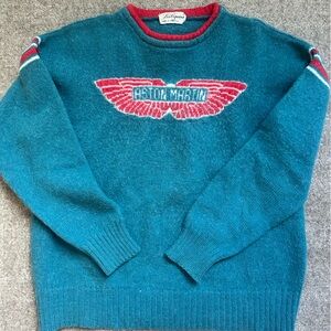 Les Copains Vintage Aston Martin sweater